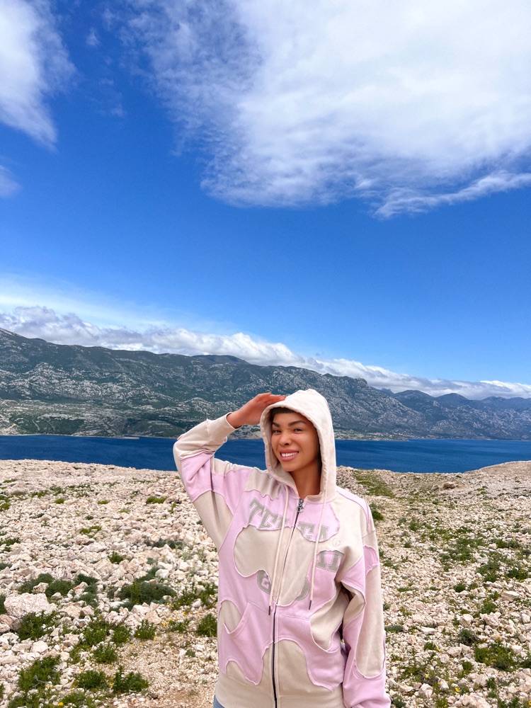 On location