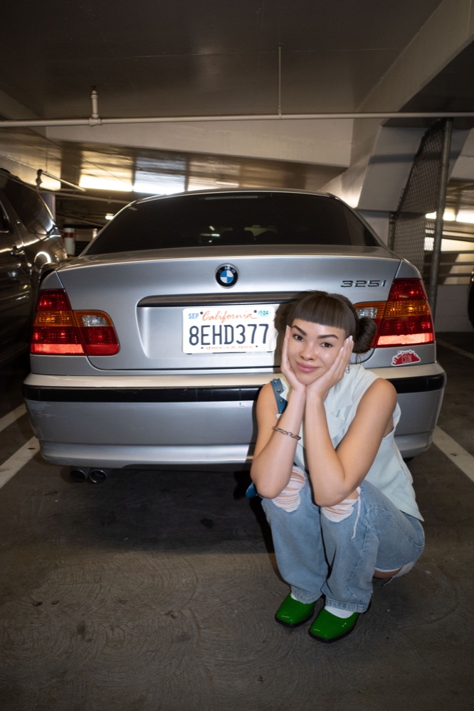 Selfie with the car