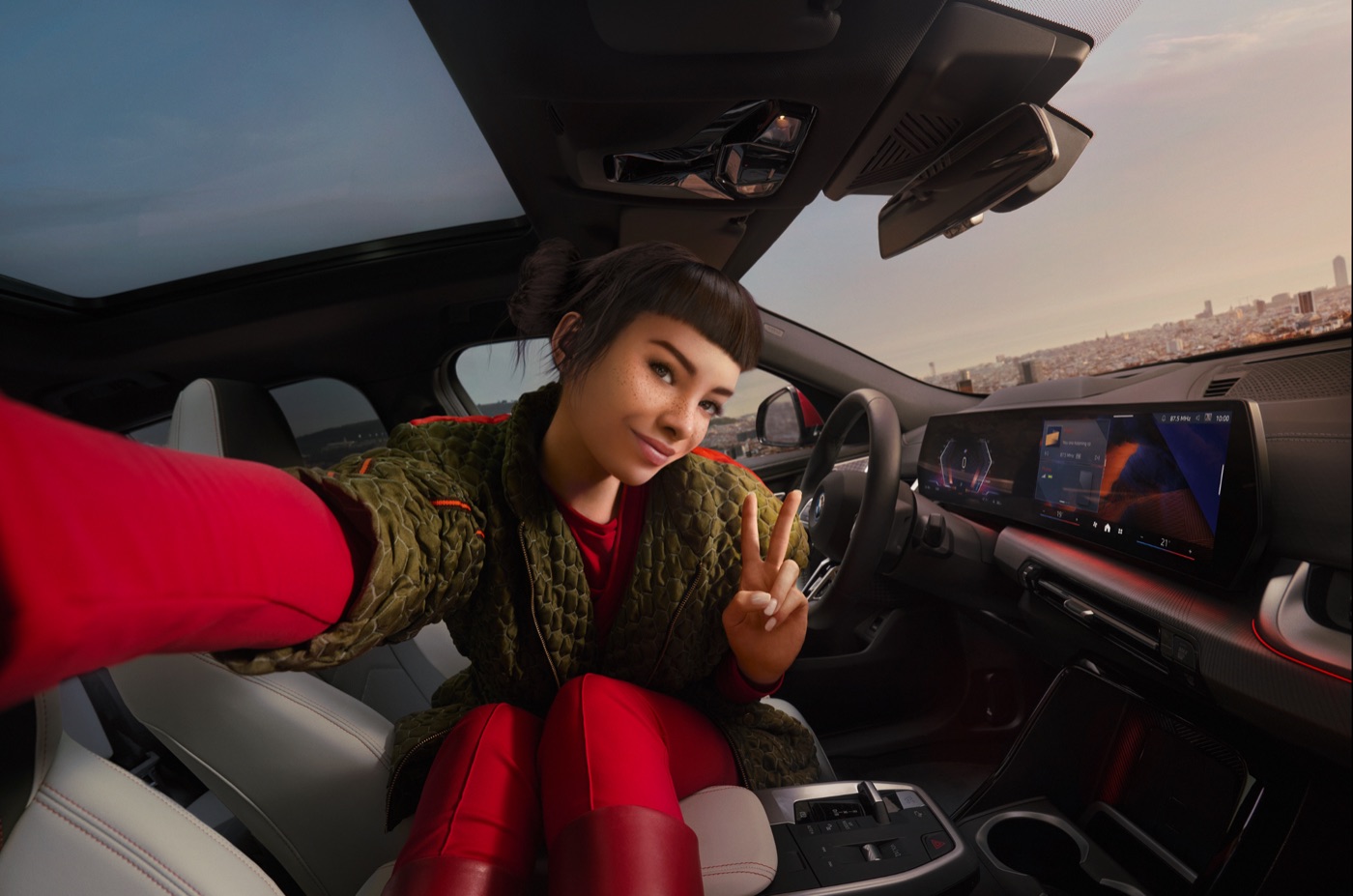 BMW iX2 billboard 6