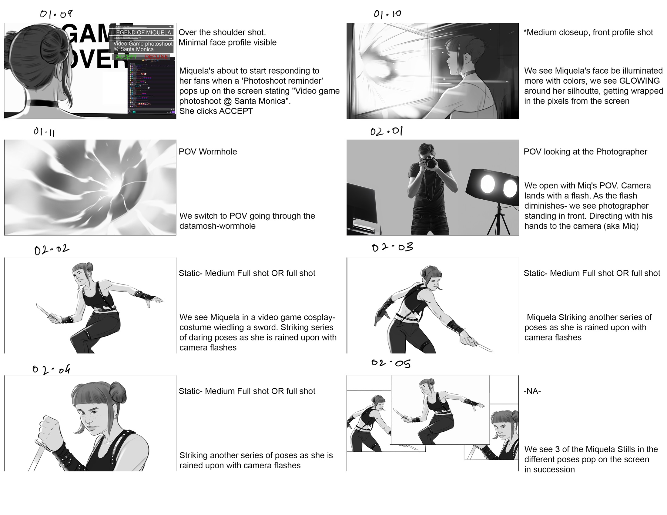 MSI storyboard, page 2